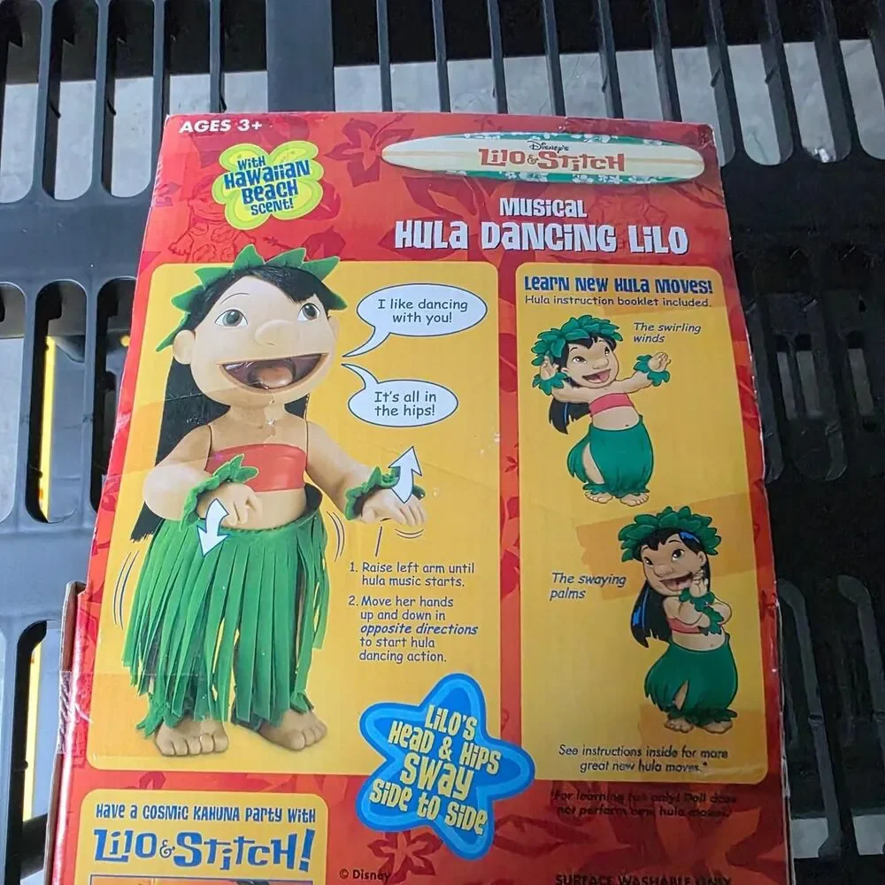 Vintage Lilo & Stitch Dancing Hula Lilo Doll